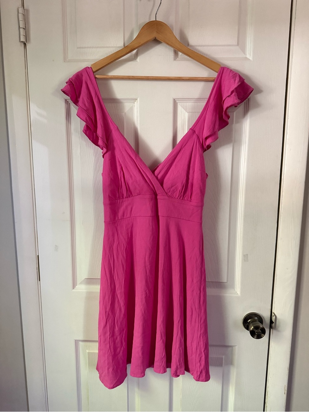 Altar'D State Ruffle Sleeve Dress - Picture 2 of 8